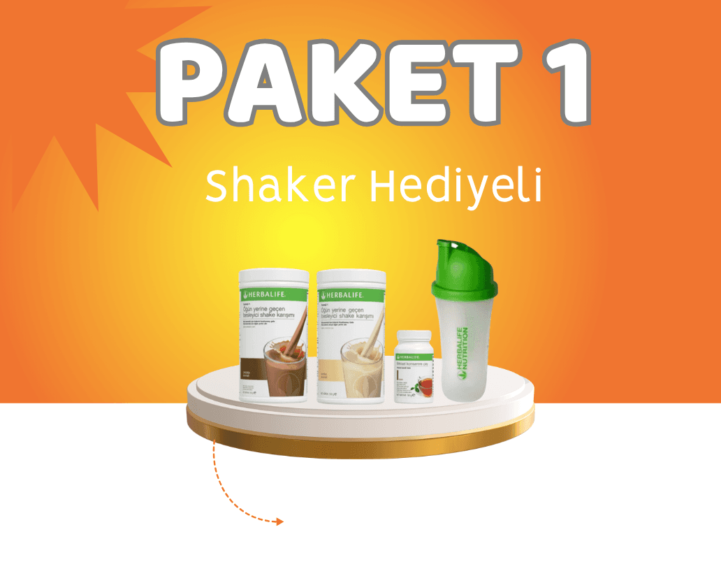 2026 Paket 1 - Shaker Hediyeli