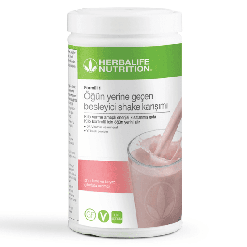 Formula 1 — Raspberry & White Chocolate 500 g