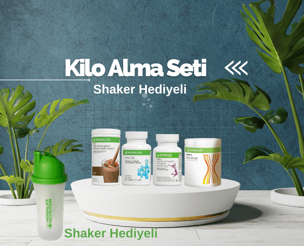 Kilo Alma Seti Shaker Hediyeli