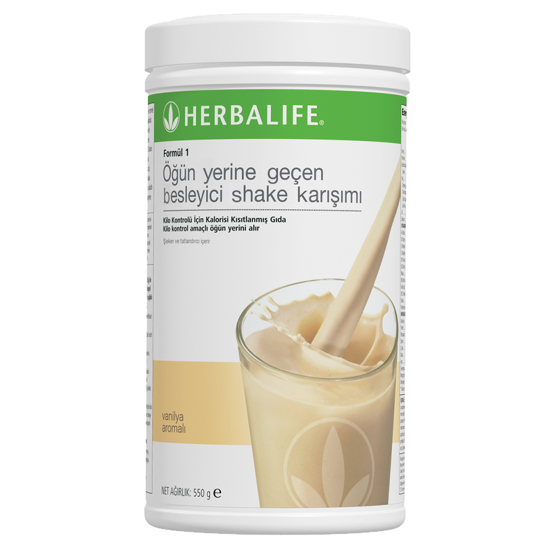 Herbal Kapıda — Formül 1 besleyici shake